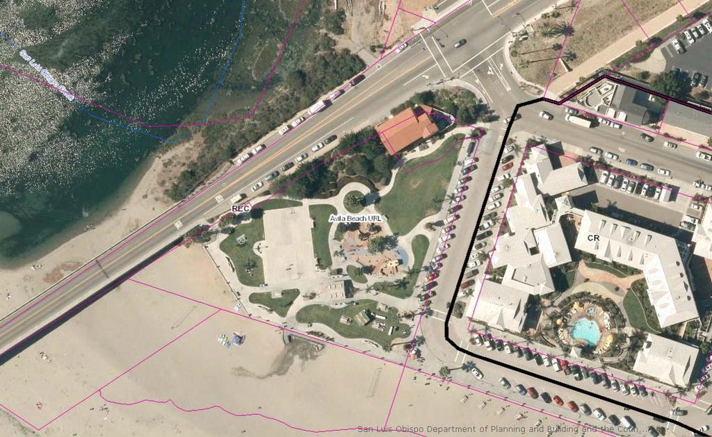 a1-6 SAN LUIS OBISPO COUNTY DEPARTMENT OF BUILDING AND PLANNING Portion to be transferred ABCSD