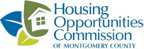 HOUSING OPPORTUNITIES COMMISSION OF MONTGOMERY COUNTY, MARYLAND 10400 Detrick Avenue Kensington, Maryland 20895 May 18, 2017 REQUEST FOR PROPOSAL (RFP) NO.