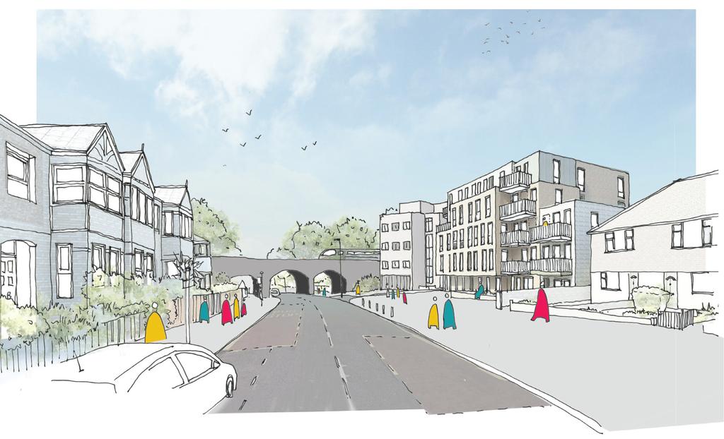 St Johns Road, Isleworth and Access Statement Concept