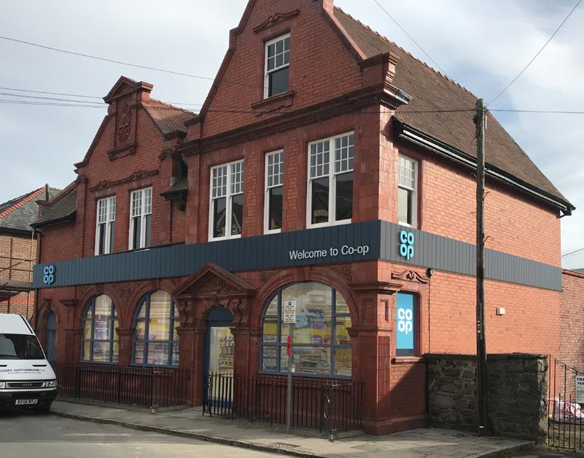 Co-Operative Supermarket Investment, Former HSBC Bank, East Street, Rhayader, Powys LD6 5DU 7 Covenant Status Co-operative Group Food Limited (Company Number: 26715R) is a wholly owned subsidiary of