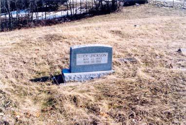 ; died 29 Jan 1910; no age; no stone, obit Jordan, Hattie