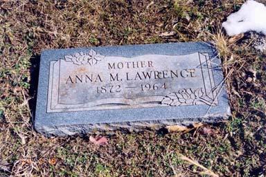 Lawrence, Anna M.