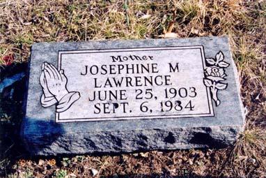 Lawrence, Josephine M.