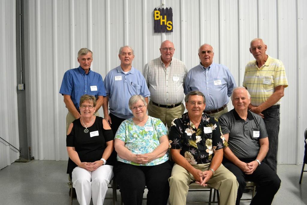 The class of 1964 again had the most classmates attending the banquet other than the honored class of 1967.