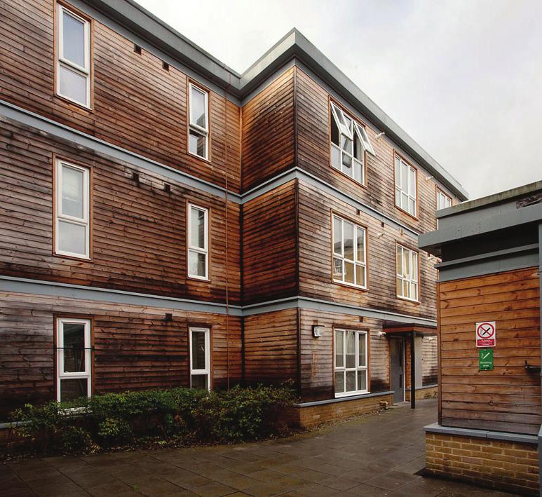 Description Constructed circa 2006, Bower Terrace comprises a purpose built L shaped building configured around a courtyard and arranged over 3 floors.
