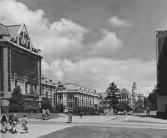 campus buildings designed by Gould 1916 Home Economics Bldg (Raitt Hall)