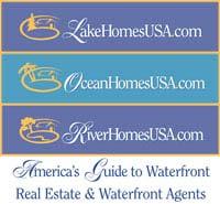 . LakehomesUSA.com, combined with RiverhomesUSA.com and OceanhomesUSA.com, are specialty websites that offer tens of thousands of water-related properties into a single database.