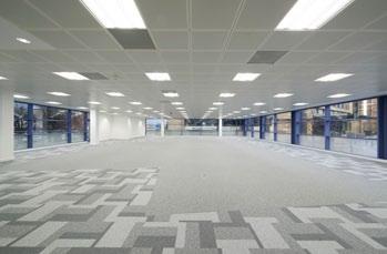 Allowing for flexible space planning to suit your businesses needs.