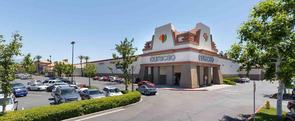 CURACAO Curacao is a well-known, 11 store large-format retailer serving predominantly Hispanic communities.