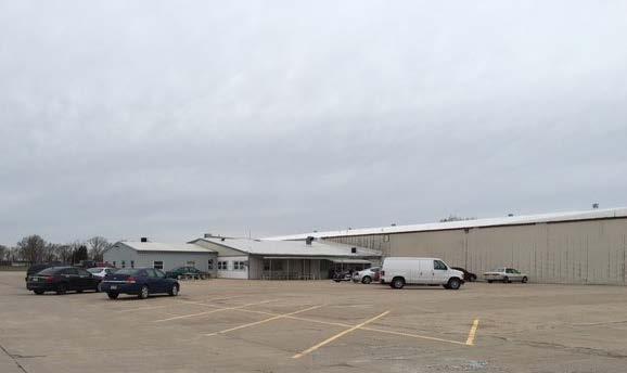 INDTRIAL BUILDING SPECIAL PROPERTIES GROUP FOR SALE BUILDING SIZE & SALE PRICE BUILDING SIZE: 158,135 SF TOTAL SALE PRICE: $2,200,000; $13.91 PSF LOT SIZE: 22.