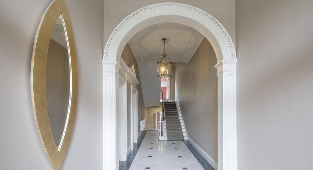 DESCRIPTION Number 13 Merrion Square is an exceptionally restored Georgian building. The property comprises a mid-terrace four storey over basement office building extending to approximately 467.