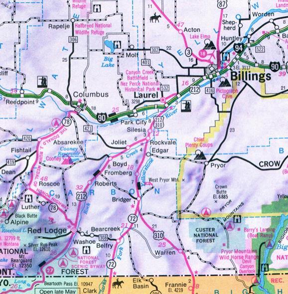 The Garton-Stillwater River Property SUBJECT is located just northwest of the small town of Absarokee (population 500±) in Stillwater County, Montana.
