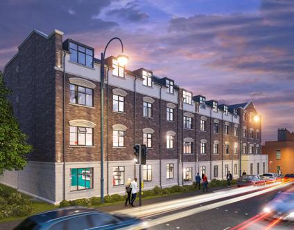 Each property in the development will provide apartment owners with an 8% assured NET rental income for the first 3 years following completion How does the assured yield work?