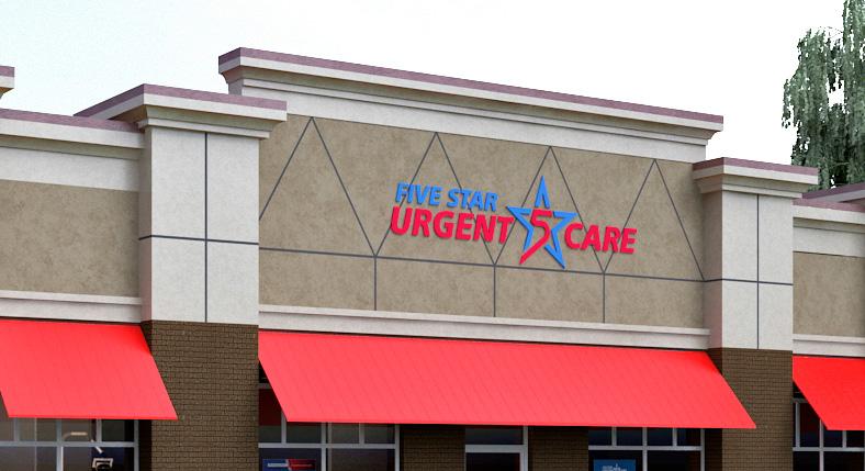 6 TENANT OVERVIEW TENANT OVERVIEW - FIVE STAR URGENT CARE Five Star Urgent Care was founded in Big Flats, New York in 2012 by Dr. John Radford, a former hospital emergency room doctor.