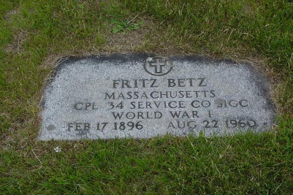 Fritz, Mass., Cpl.