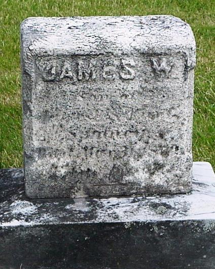 James W., s. James H.