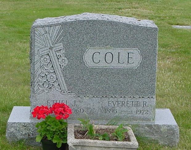 Cole Czechalski Ethel J.