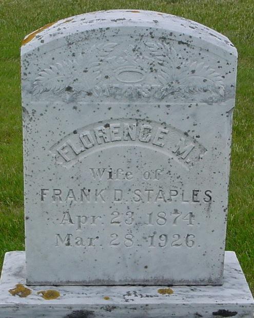 Florence M., w. Frank D.