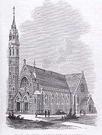 Church Jan 1868 Yea, Victoria, Australia 39 Occupation 20 1877
