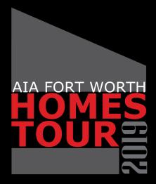 All submissions are due to September 28 th 2018 at 4:00pm CST to AIAFW12@GMAIL.COM. Thank you for your consideration in submitting your project to AIA Fort Worth Homes Tour.