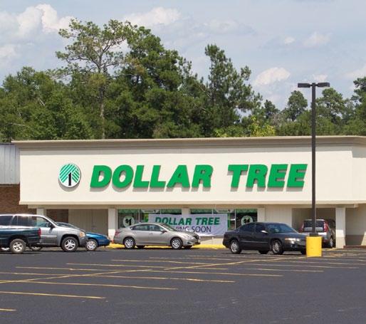 tenant overview [ REPRESENTATIVE PHOTO ] [ REPRESENTATIVE PHOTO ] dollar tree Dollar Tree, Inc.