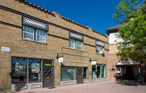 the OFFERING Olde Town Plaza Olde Town Plaza is a mixed-use asset with 17 apartment units and 10,844 square feet of ground floor retail situated in an in-fill location in the heart of Olde Town