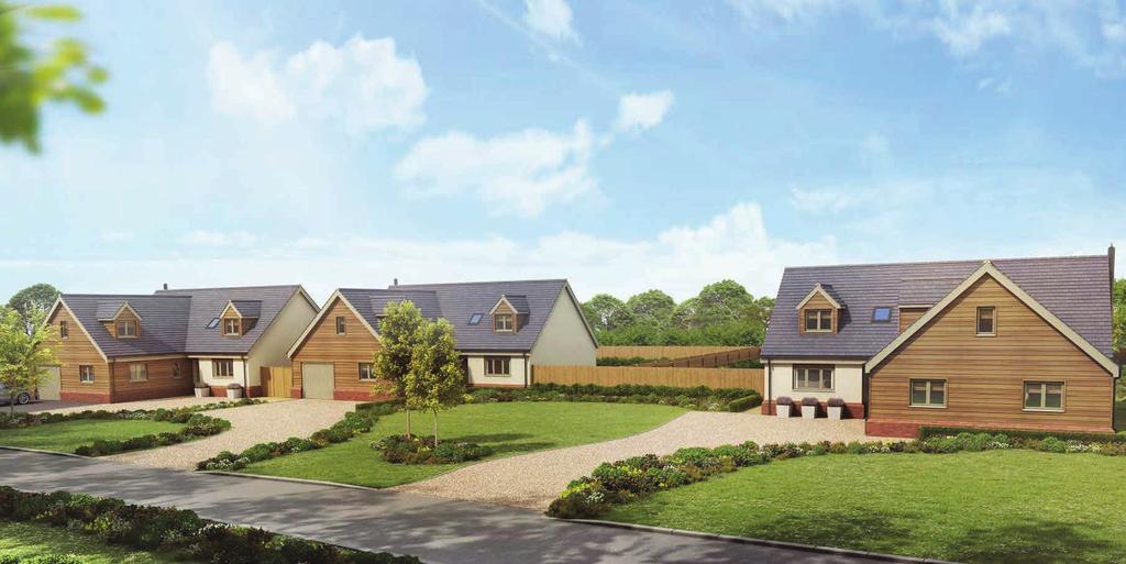 THE LOREM Wavendon Farm is a beautifully designed collection of only three private detached s in the village of Wavendon.