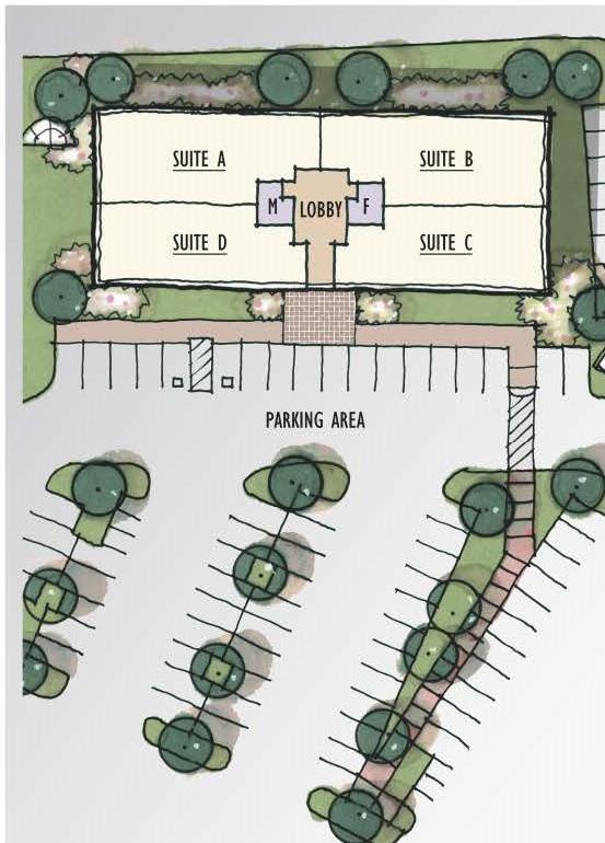 ALTERNATE SITE PLANS THE VILLAGES AT STERLING POINTE