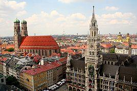 Technical University of Munich Capital city of Bavaria in the south of Germany Germany