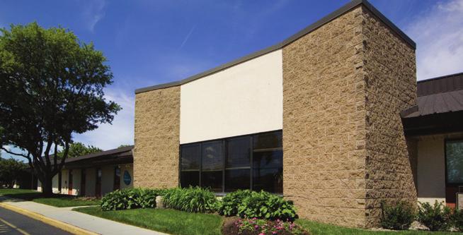 The building is approximately 55,000 SF of office space and mirrors its neighboring sister building 855.