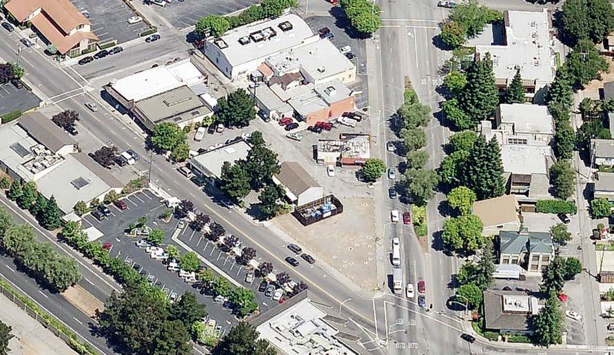 Building Location Downtown Los Altos, also known as the Village is situated 2 miles from San Antonio Shopping Center and the San Antonio Caltrain Station, with direct VTA bus connection running