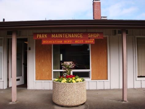PARKS MAINTENANCE Facility D 2920 DOUGLAS STREET This building is located in