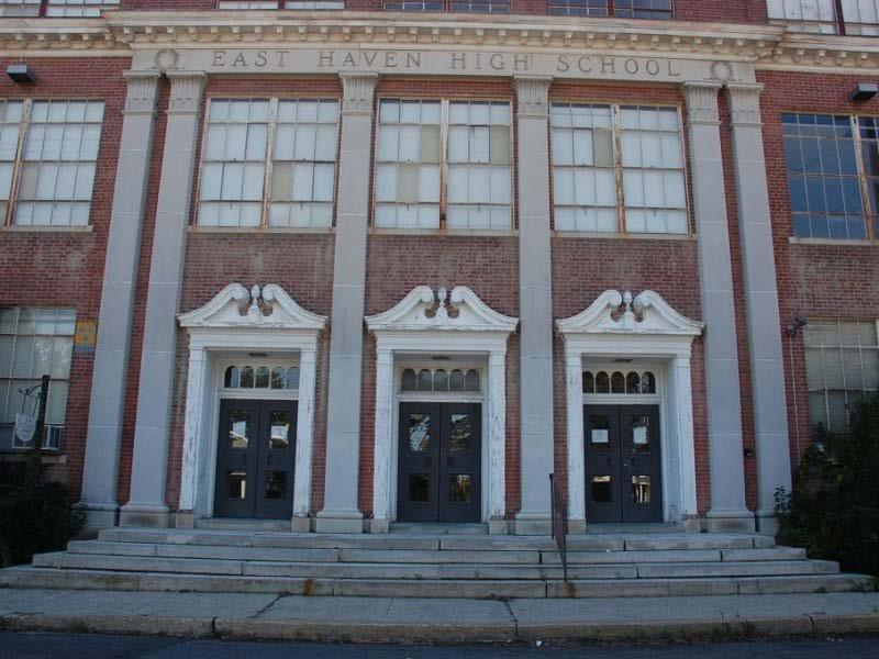 Key Development Priorities Preserve the historic nature of former East Haven High School and reengage into Community Honor the findings of the Blue Ribbon Commission Create and maintain the highest
