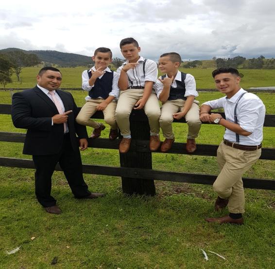 THE ENASIOS Some of the Enasio Boys at Bobby s Beef Farm OSKAR! Y9 student at Asquith Boys High Schools (ABHS), solidly build & 6.3 tall.! 2017 - Top grades in the Australian NAPLAN.