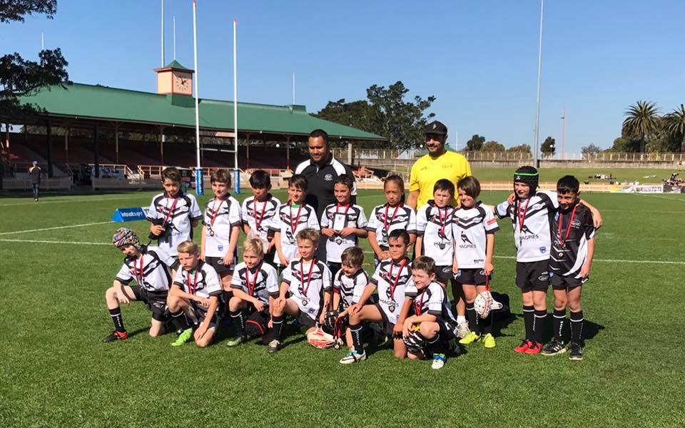 ROCCO 2017 Asquith Magpies U9 Grand