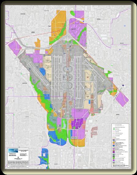 Leverages uniqueness of the DFW Airport identity and experience 2007 plan