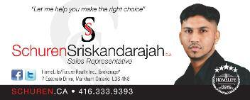 (Broker / Owner) * INDEPENDENTLY OWNED AND OPERATED HomeLife/GTA Realty Inc.