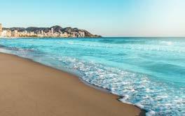 sports and tan. Enjoy of the most visited beaches in Europe and theb est in CostaBlanca.