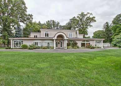 3 acres of land, this unique property is a one of a kind estate.