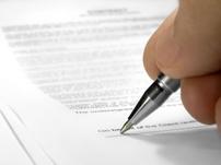 Standard Form Agreements Biased towards the bank/agent