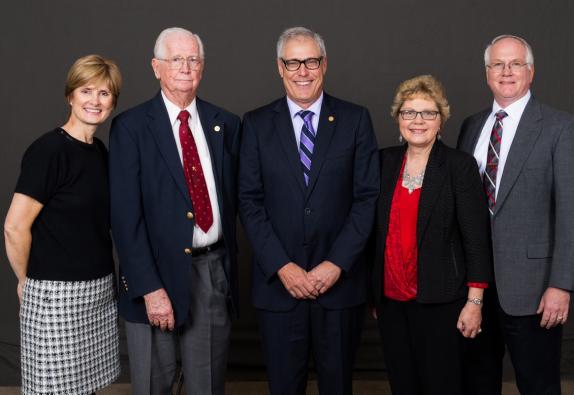 Not only does the luncheon unveil new scholarships, it connects students and their families with donors, alumni, and members of the Board of Regents and the Texas Lutheran University Corporation