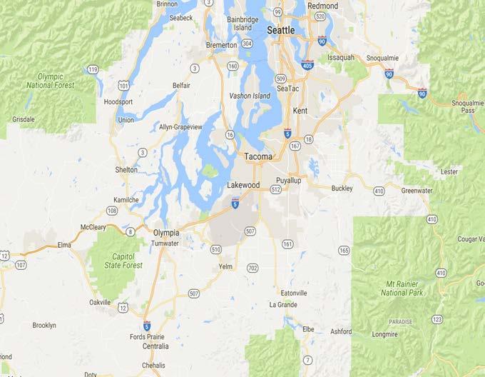 PROPERTY LOCATION Incorporated in 1996, Lakewood is the second-largest city in Pierce County and the 18th-largest in the state of Washington.
