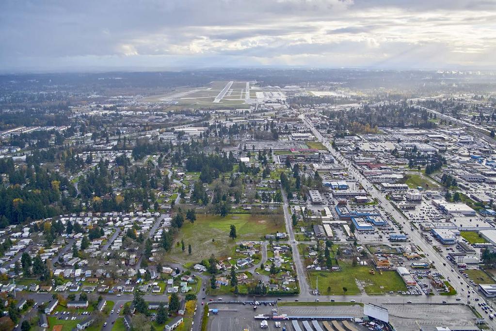 The site benefits from numberous nearby thoroughfares and close proximity to Joint Base Lewis-McChord (JBLM) JOINT BASE LEWIS-MCCHORD