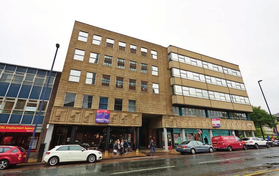 The retail component is fully leased with approximately 17% of the offices currently vacant.