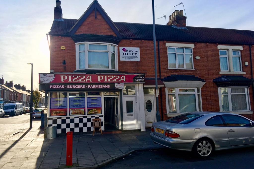 INVESTMENT FOR SALE 15 Parliament Road Middlesbrough TS1 4JP Fully let investment for sale Quoting Price 150,000 for the freehold Investment comprises a