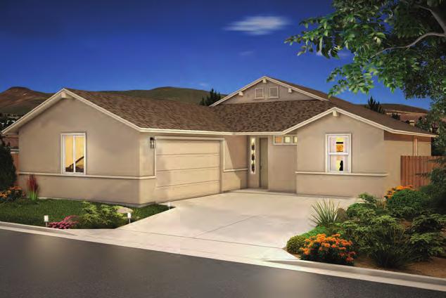 FLOORPLANS HEYBOURNE M E A DOW S PLAN 1717 Stories: 1 Square Feet: 1,717 Bedrooms: 3 Bathrooms: 2 Garage: 2 Car (with 3 Option) generous space in the important master bedroom and great room living