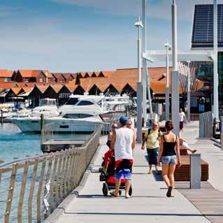 Hillary s Boat Harbour provides a safe dock for your boating adventures & is known worldwide as the gateway to Rottnest