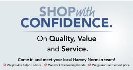 Shop with Confidence on quality, value and service is what Harvey Norman prides themselves on. Staff are a huge part to the way that Harvey Norman operates. Hiring Real People with Real Passion.