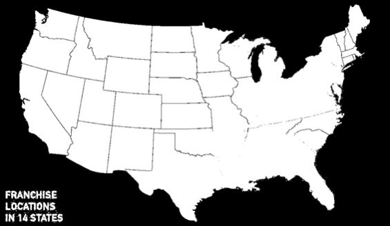 Kentucky, Louisiana, Maryland, Michigan, Mississippi, New Jersey, Ohio, Pennsylvania, and West Virginia.