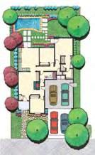 level 2nd level PLAN B - Two Story 1,640 SF - 60